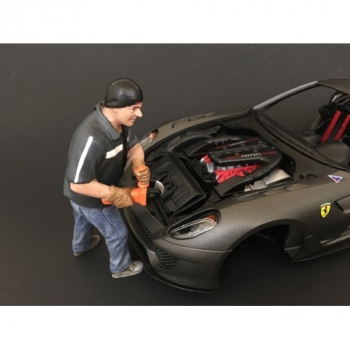 American Diorama 38161 Mechaniker Figur Mr. Chopmann Flexer 1:18 1/1000
