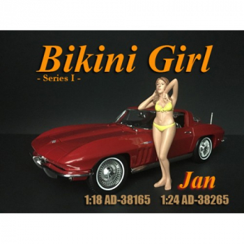 American Diorama 38165 Bikini Girl Jan 1:18 Figur 1/1000
