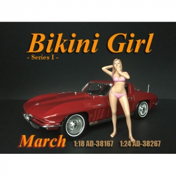 American Diorama 38167 Bikini Girl March 1:18 Figur 1/1000