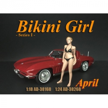 American Diorama 38168 Bikini Girl April 1:18 Figur 1/1000