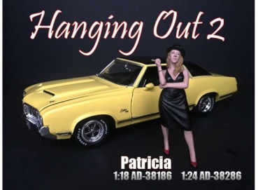 American Diorama 38286 Hanging Out 2 Patricia 1:24 Figur limitiert 1/1000