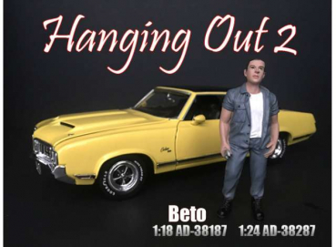 American Diorama 38187 Hanging Out 2 Beto 1:18 Figur 1/1000