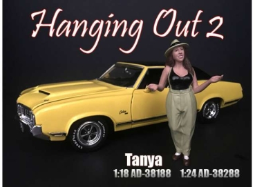 American Diorama 38188 Hanging Out 2 Tanya 1:18 Figur 1/1000