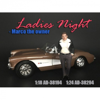 American Diorama 38294 Ladies Night Marco stehender Mann 1:24 Figur limitiert 1/1000