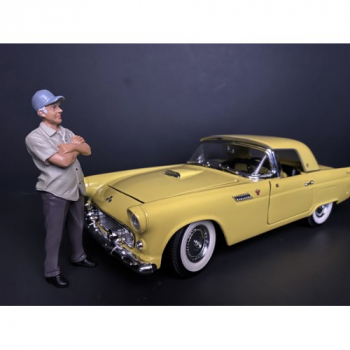 American Diorama 38210 Weekend Car Show Figure 2 - 1:18 Figur 1/1000