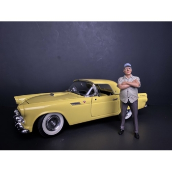 American Diorama 38210 Weekend Car Show Figure 2 - 1:18 Figur 1/1000