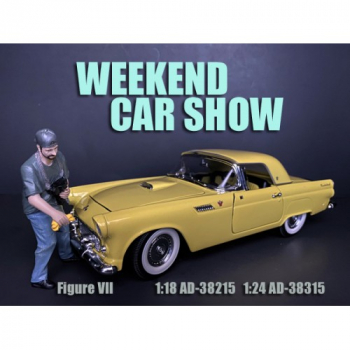 American Diorama 38215 Weekend Car Show Figure 7 - 1:18 Figur 1/1000