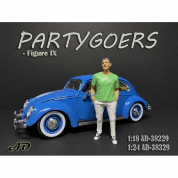 American Diorama 38229 Partygoers Mann mit grünem Shirt 1:18 Figur 1/1000
