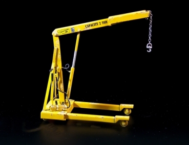PlusModel 386 - U.S. workshop crane 1:35 modelkit (also use for 1:32)