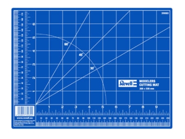 Revell 39056 Cutting Mat Schneideunterlage Schneidematte 300 x 220 mm