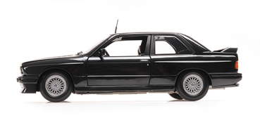 Minichamps BMW M3 E30 1987 schwarz metallic 1:18 Modellauto