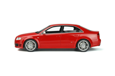 Otto Models 400 Audi RS 4 (B7) 4.2 FSI 2005 Misano rot 1:18 limitiert 1/2500 Modellauto