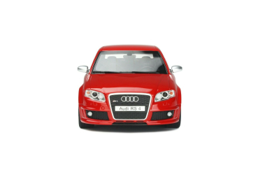 Otto Models 400 Audi RS 4 (B7) 4.2 FSI 2005 Misano rot 1:18 limitiert 1/2500 Modellauto