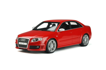 Otto Models 400 Audi RS 4 (B7) 4.2 FSI 2005 Misano rot 1:18 limitiert 1/2500 Modellauto