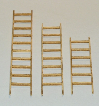 PlusModel 401 - ladders 1:35 modelkit (also use for 1:32)