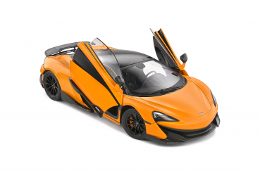 Solido 421180300 McLaren 600LT 2018 orange 1:18 Modellauto