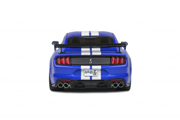 Solido 421180600 FORD GT500 FAST TRACK 2020 RACING BLUE 1:18 Modellauto