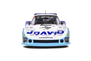 Solido 421180700 Porsche 935 Moby Dick #79 blau-weiss 1:18 Modellauto