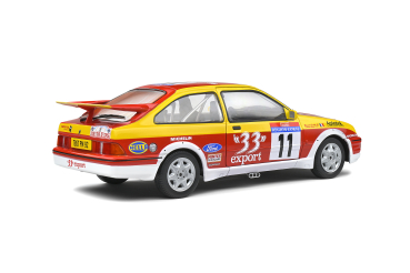 Solido 421181000 Ford Sierra Cosworth #11 1989 rot-gelb + decals 1:18 S1806103 Modellauto