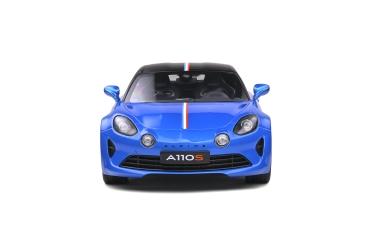 Solido 421181050 Alpine A110 S Trackside Edition 2021 1:18 S1801615 Modellauto