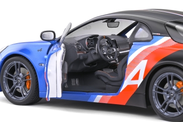 Solido 421181050 Alpine A110 S Trackside Edition 2021 1:18 S1801615 Modellauto