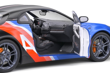 Solido 421181050 Alpine A110 S Trackside Edition 2021 1:18 S1801615 Modellauto