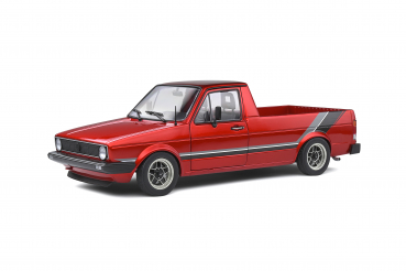 Solido VW Caddy 1982 MKI Custom 1:18 red 421181070 Modellauto S1803508