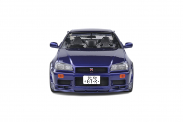 Solido 421181100 Nissan GTR R34 violett 1999 GT-R 1:18 Modellauto