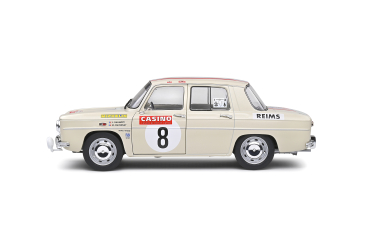 Solido 421181120 Renault 8 Gordini 1300 #8 1967 cremeweiss 1:18 Modellauto S1803608