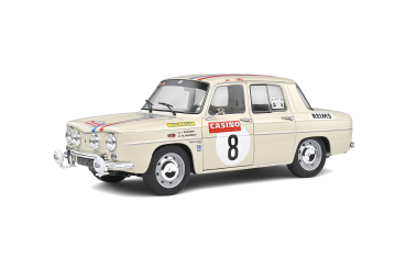 Solido 421181120 Renault 8 Gordini 1300 #8 1967 cremeweiss 1:18 Modellauto S1803608