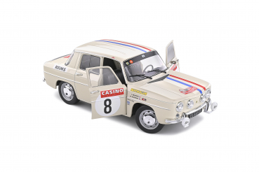 Solido 421181120 Renault 8 Gordini 1300 #8 1967 cremeweiss 1:18 Modellauto S1803608
