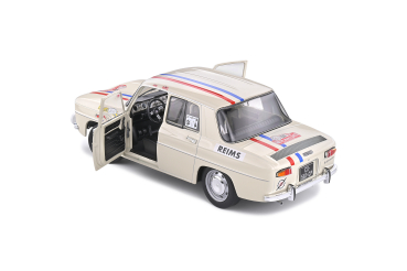 Solido 421181120 Renault 8 Gordini 1300 #8 1967 cremeweiss 1:18 Modellauto S1803608