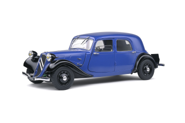 Solido 421181180 Citroen Traction 11CV 1937 blau 1:18 Modellauto