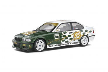 Solido 421181190 BMW E36 M3 Coupe #30 Starfobar Tic Tac 1:18 Modellauto
