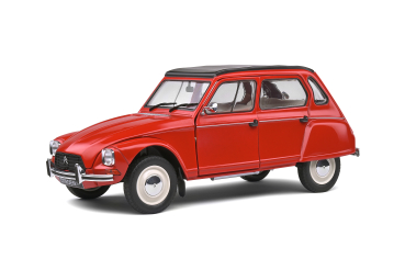 Solido 421181200 Citroen Dyane 6 rot 1974 1:18 Modellauto