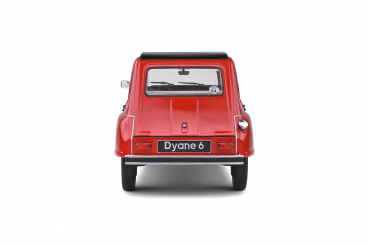 Solido 421181200 Citroen Dyane 6 rot 1974 1:18 Modellauto