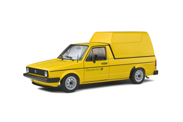 Solido 42181230 VW Caddy 1982 MKI Deutsche Post 1:18 Modellauto