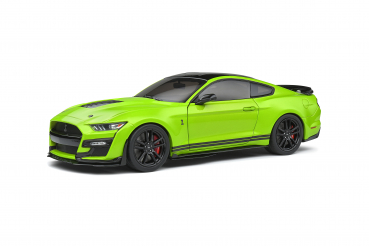 Solido 421181240 FORD GT500 Grabber Lime 2020 grün 1:18 Modellauto