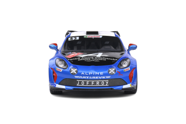 Solido 421181270 Alpine A110 #43 Rallye Monte-Carlo 2021 blau 1:18 Modellauto