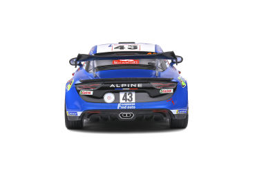 Solido 421181270 Alpine A110 #43 Rallye Monte-Carlo 2021 blau 1:18 Modellauto