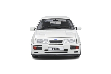 Solido 421181330 Ford Sierra RS 500 Cosworth 1986 weiss 1:18 S1806104 Modellauto