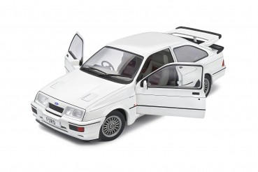 Solido 421181330 Ford Sierra RS 500 Cosworth 1986 weiss 1:18 S1806104 Modellauto