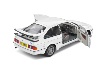 Solido 421181330 Ford Sierra RS 500 Cosworth 1986 weiss 1:18 S1806104 Modellauto