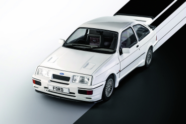 Solido 421181330 Ford Sierra RS 500 Cosworth 1986 weiss 1:18 S1806104 Modellauto