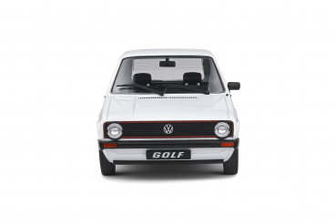 Solido VW Golf I L 1983 weiss 1:18 - 421181340 S1800211 Modellauto