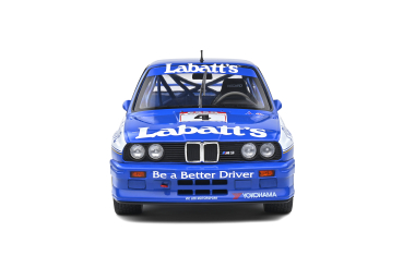 Solido BMW M3 E30 #4 BTTC 1991 Tim Harvey Team Labatts 421181350 Modellauto S1801512