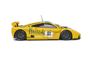 Solido McLaren F1 GTR #51 24h. Le Mans 1995 Wallace Bell 421181360 Modellauto S1804105