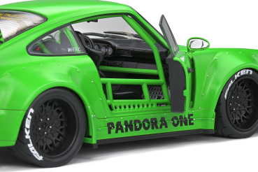 Porsche 911 (964) RWB Rauh Welt Pandora 2011 green 1:18 Modelcar Solido 421181380