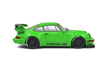 Preview: Porsche 911 (964) RWB Rauh Welt Pandora 2011 green 1:18 Modelcar Solido 421181380