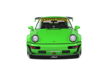 Preview: Porsche 911 (964) RWB Rauh Welt Pandora 2011 green 1:18 Modelcar Solido 421181380